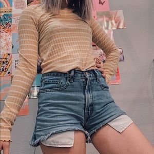 AE Ribbed long sleeve shirt